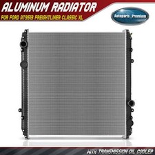Aluminum Radiator For Ford At9513 Freightliner Classic Xl Fld112 Sterling Truck