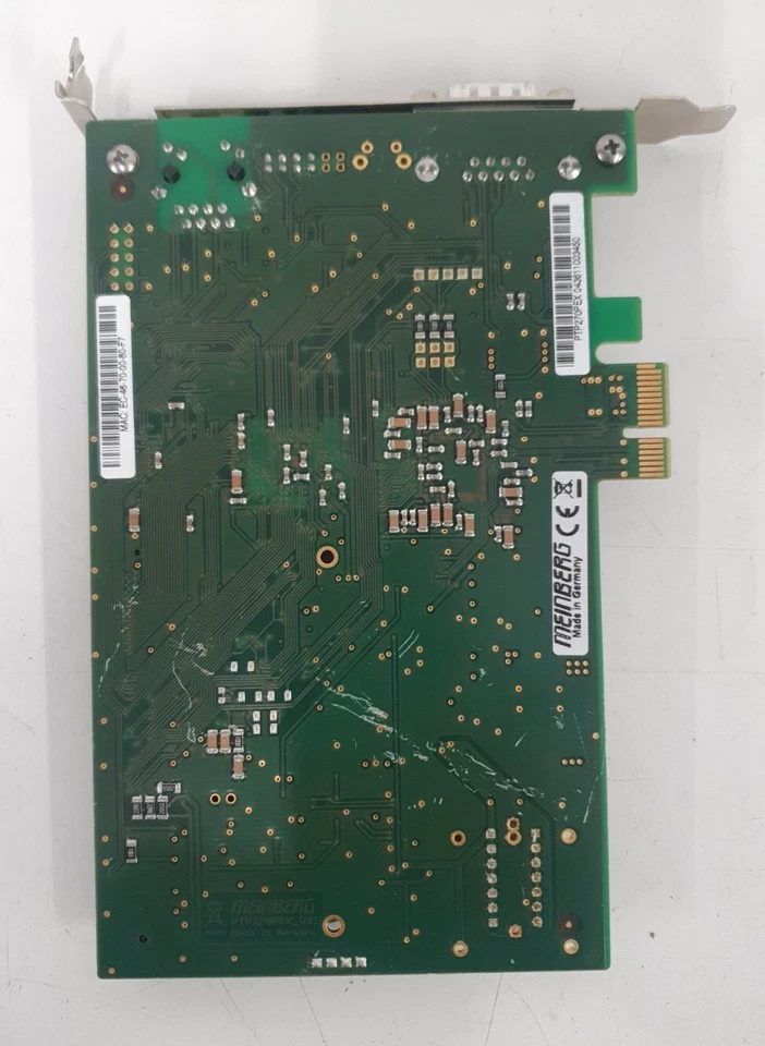 Meinberg PTP270PEX IEEE-1588-2008 PCIe PTP Timing Card & Toradex Colibri PXA270 - Image 3 of 4