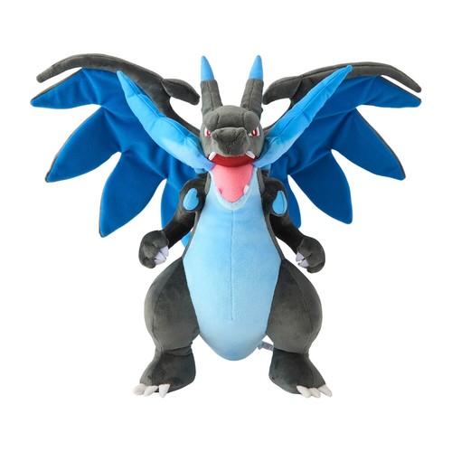 Pokemon Center Original Plush toy Mega Charizard X stuffed toy - Picture 5 of 5
