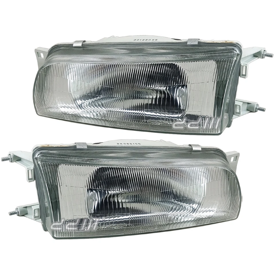 Faro ámbar lámpara de esquina apto para Mitsubishi Lancer Mirage 4D sedán 1993-1996 Foto 4 de 4