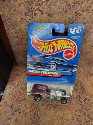 2000 Hot Wheels Way 2 Fast : Virtual Collection # 115
