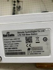 BaiCells Nova-233 3.5GHz 250mW Outdoor Base Station - mBS1100 3650-3700mHz 33dBm