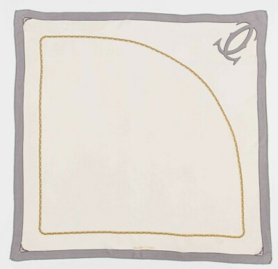 Authentischer Schal '' Must de Cartier '' / '' Must de Cartier '' Scarf