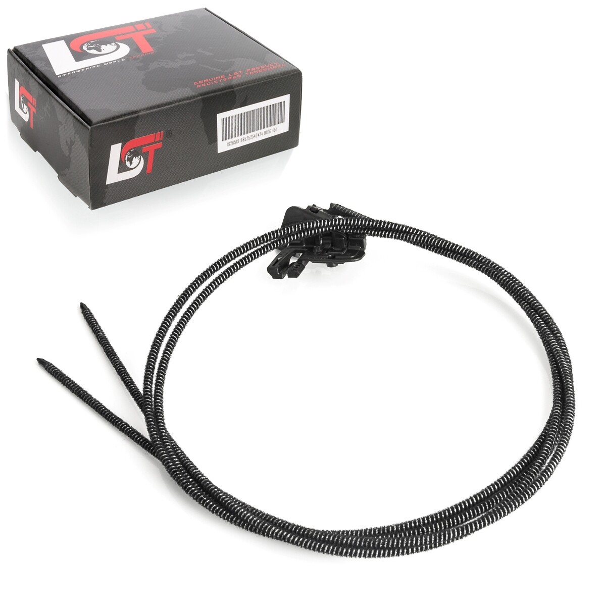 2X Glass Sunroof Cable Sunshade 196 Cm For Porsche Cayenne 92A