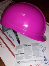 JSP Bourton Pink HardCap Bump Caps Buy More, Save More!