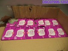 DAMAGED BOX Qty  12 Boxes of 100: Big Win Plastic Flexible Straws I2005-7008