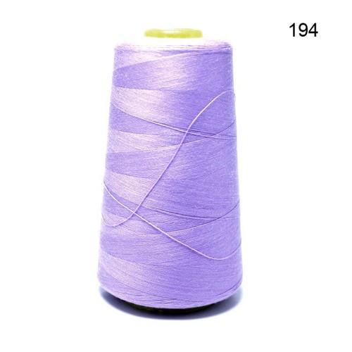 High Speed Sewing Thread Polyester Embroidery Floss Hand Weaving String 3000Yard - Picture 9 of 24