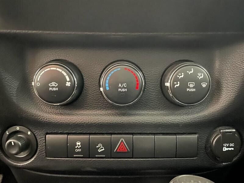 20112013 Jeep Wrangler AC Heat Climate Temperature Control Selector