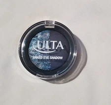 ULTA Baked Eye Shadow Duo Deep Blue S0METHING  0.09 OZ - NEW