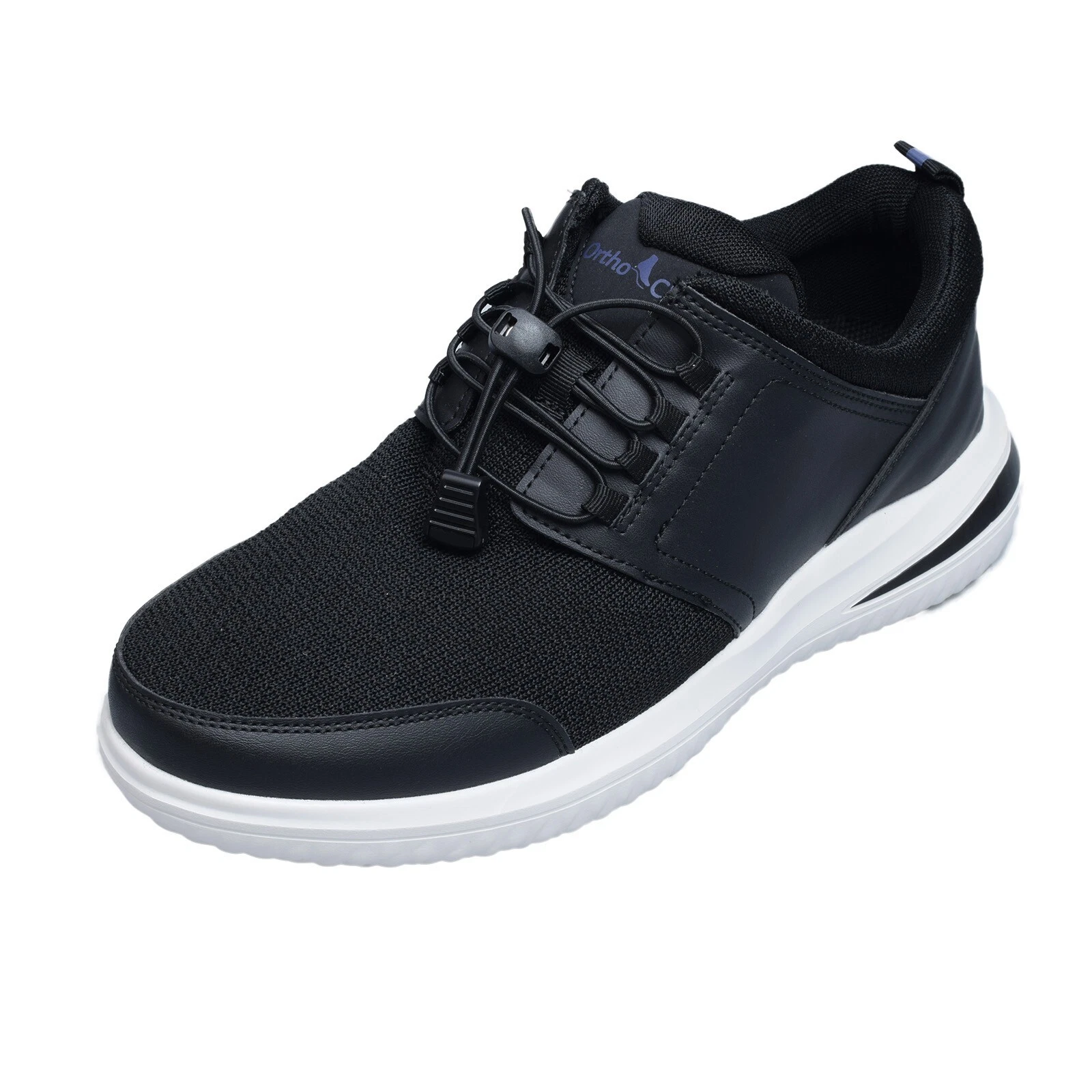 Men's Walking Shoes Diabetic Swollen Feet Arch Support Plantar Fasciitis Shoes