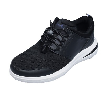 Men's Walking Shoes Diabetic Swollen Feet Arch Support Plantar Fasciitis Shoes