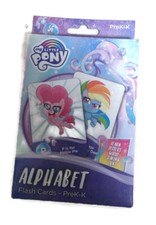 My Little Pony Alphabet Flash Cards Pre-K - Kindergarten