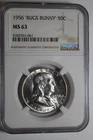 1956 Buggs Bunny Franklin Half Dollar MS63 NGC