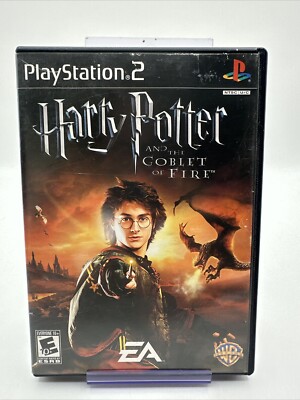 Harry Potter and the Goblet of Fire (Sony PlayStation 2, 2005, PS2) Complete