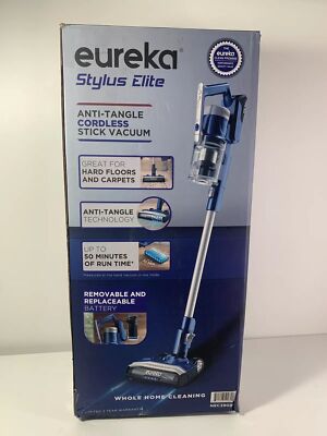 Eureka Stylus Elite Aspirapolvere Senza Fili con Stazione, 24000Pa