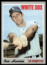 1970 Topps Ron Hansen Chicago White Sox #217