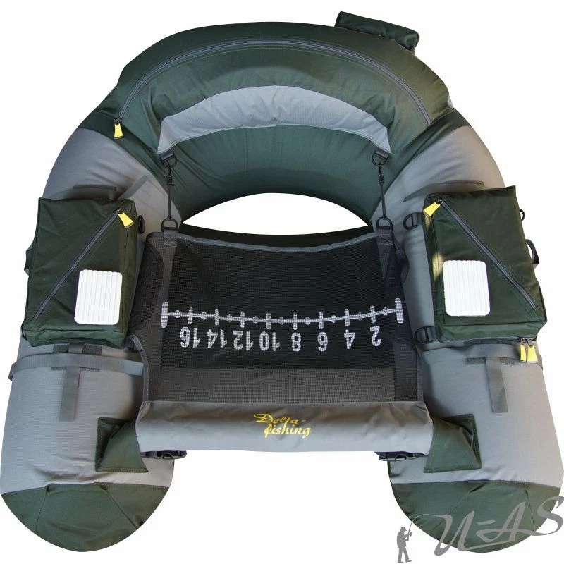 Delta Fishing Belly Boat 2 L Angel Boot Fishing Boat Angelsitz Angler Boot Kva - Bild 2 von 4