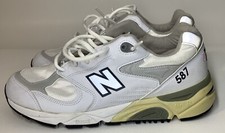 New Balance 587 Breast Cancer Awareness Running Shoe Womens Size 9 Made In USA