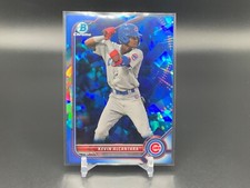 2022 Bowman Draft Chrome Sapphire #BDC-86 Kevin Alcantara TTC1365
