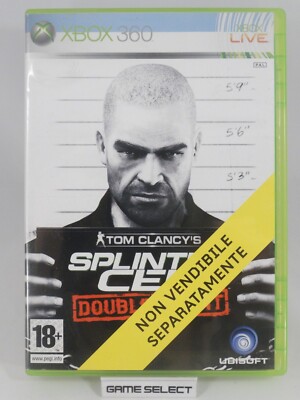 Tom Clancy's Splinter Cell Double Agent Xbox 360 PAL Spiel Original Komplett