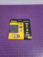Dewalt DTM3105-QZ Extreme Schleifgitter 125 Mm