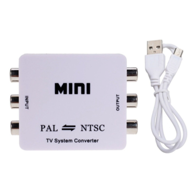 SONY☆TV☆PAL, SECAM, NTSC 対応（アナログ） PAL/NTSC/SECAM to PAL/NTSC Bidirectional TV System Switcher