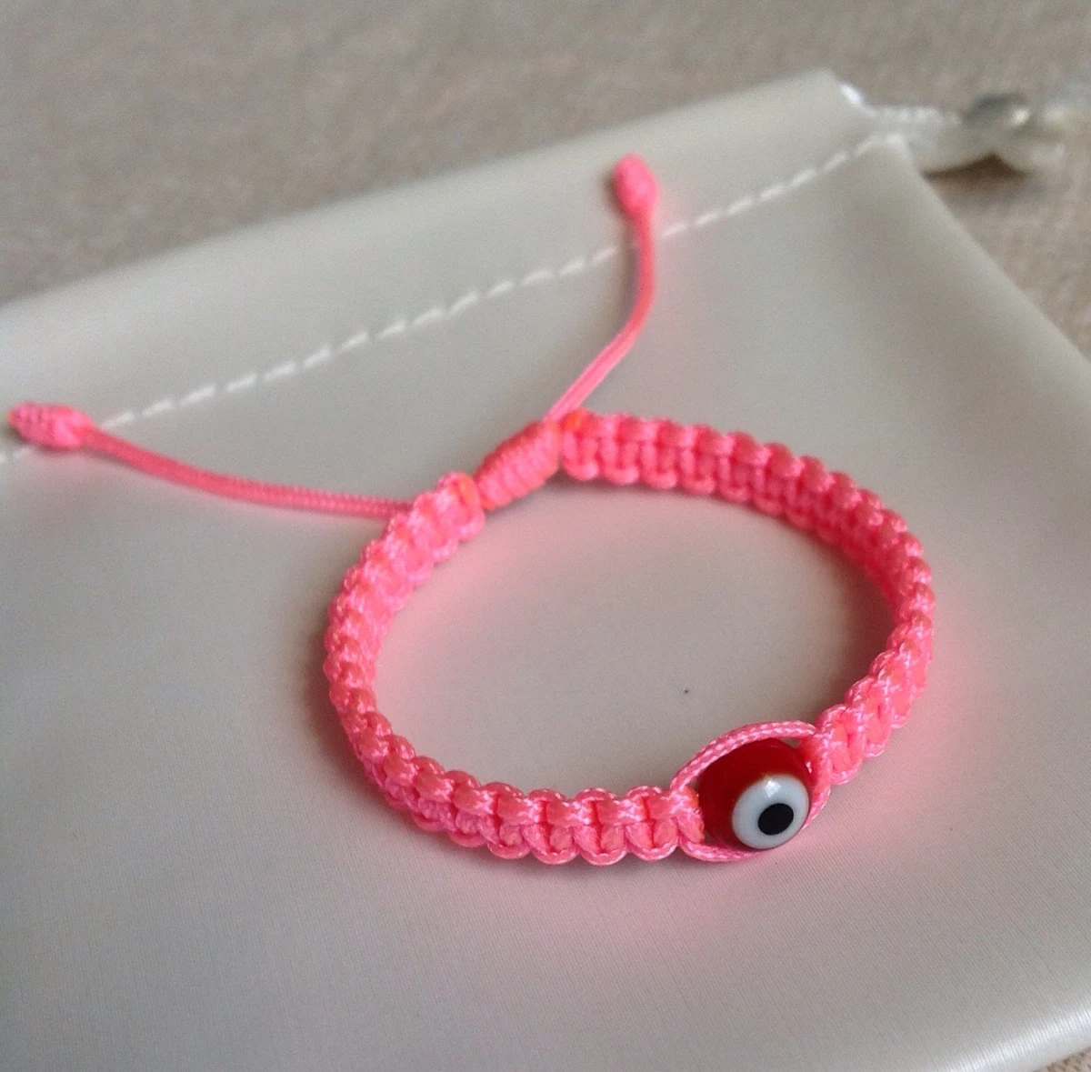 Pink clearance rope bracelet