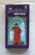 RARE!! - The Predinction Tarot by Peter Richardson & Bernard Stringer - c. 1985