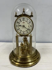 Kieninger & Obergfell KUNDO Junior 400 Day Anniversary Clock W. Germany-Pls Read