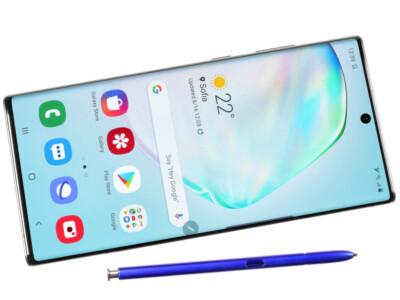 Samsung Galaxy Note 10+ Note 10 Plus 512GB N975U1 Unlocked Open Box Phone Glow