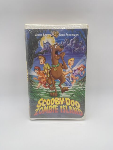 Scooby-Doo on Zombie Island (VHS, 1998, Clamshell) for sale online | eBay