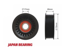 Poulies diverses Jeep CHEROKEE