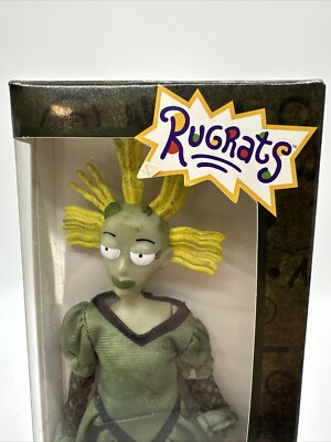 Rugrats The Seven Voyages of Cynthia Doll Nickelodeon Nick Box Toy