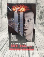 DIE HARD (VHS, 1995) Bruce Willis - New & Sealed