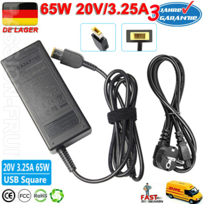  65W Netzteil Ladegerät für Lenovo Thinkpad ThinkBook T460 T470 T470S T430 T440