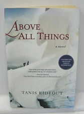 Above All Things Tanis Rideout Uncorrected Proof for Limited Distribution