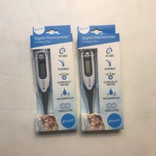 Iproven Digital Thermometer Set Of Two Pro Temp Flex 4447