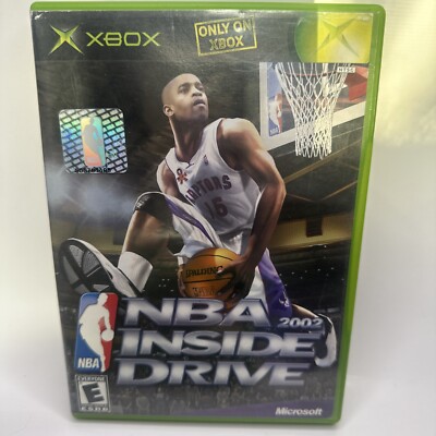 NBA Inside Drive 2002 Microsoft Classic Xbox 2002 Sports Game CiB Complete