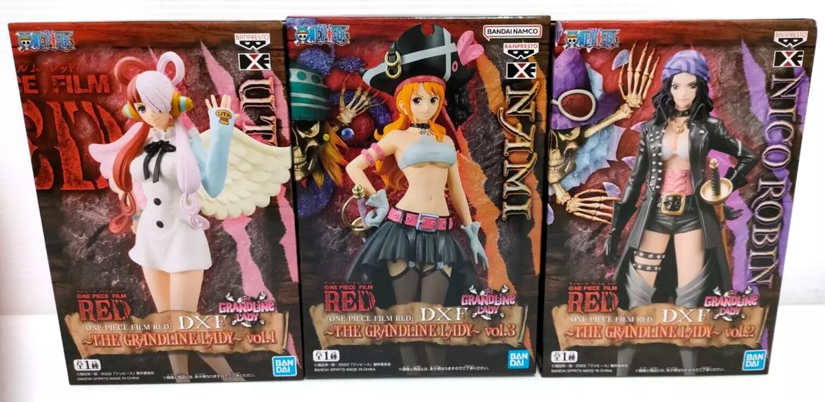 ONE PIECE film RED Nami Figure the Grand Line Lady BANDAI New