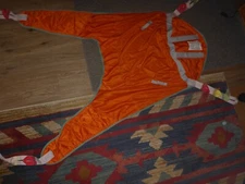 The Medical Full Body Patient Lift Sling Large up to 440 LBS Orange Body Lifter