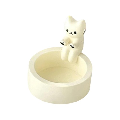 Adorable Kitten Candle Holder – Creative Aromatherapy Cat Candlestick Decoration - Picture 9 of 18