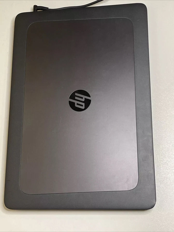 HP ZBook 15 G4 Core i7-7700HQ 12GB RAM 240GB SSD + 240GB SSD Windows 10 Pro - Image 3 of 4