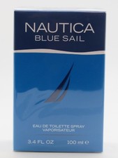 Nautica Blue Sail Cologne by Nautica, 3.4 oz EDT Spray for Men NEW