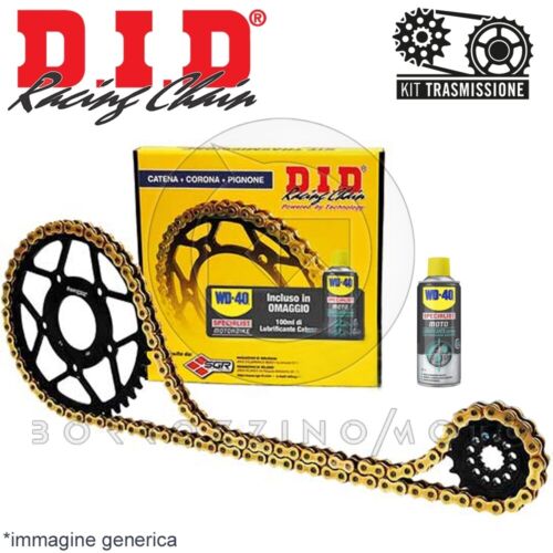 DID CHAIN TRANSMISSION KIT CROWN SPROCKET KTM LC4 SX 4T 620 1994/1999 - Picture 1 of 1