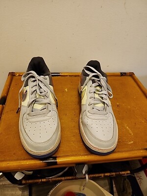 NIKE Air Force 1 Low GS Dunk Sneakers Youth Sz 7Y Athletic Shoes CT1628-001 042