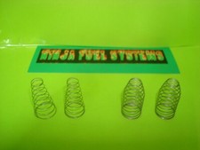 2 Ea Primary Secondary Float Spring Holley Vacuum Carburetor Side Hung Floats