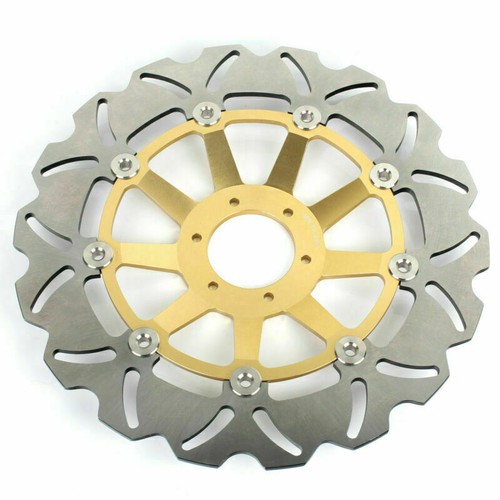 RVF750 RR Disques de frein Avant pour Honda CBR1100 XX Blackbird SC35 1997-1998 - Photo 2/8