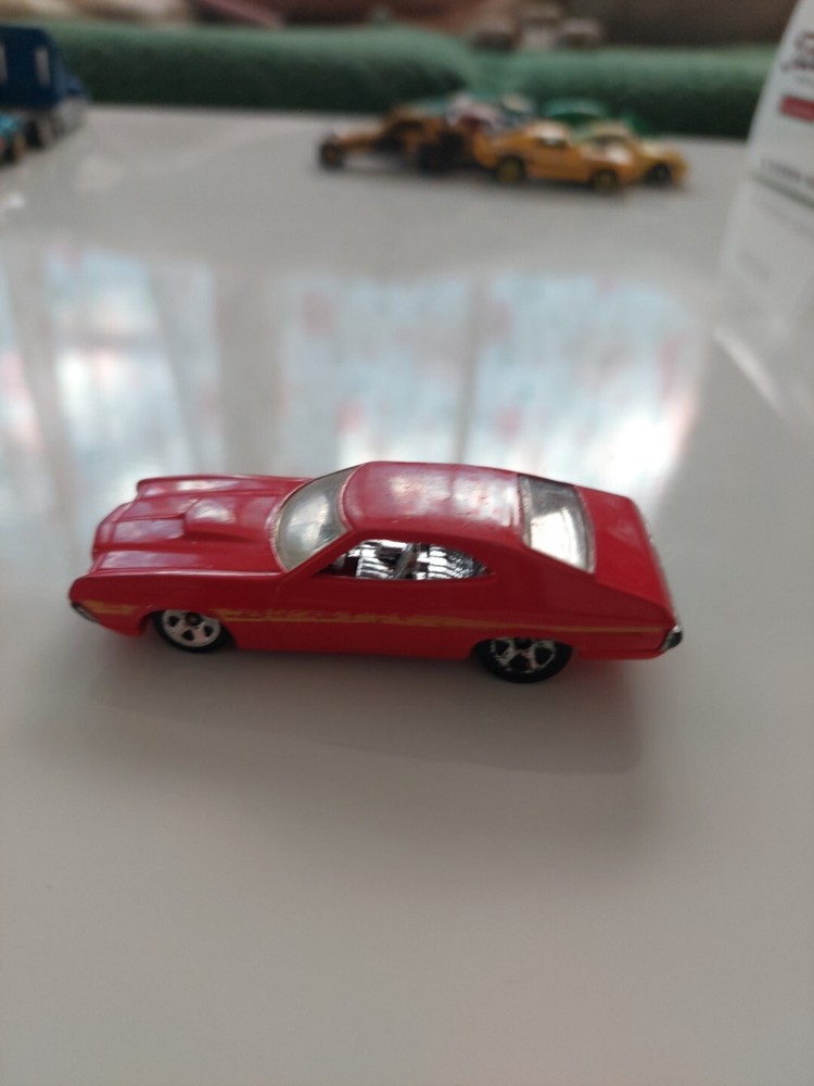 HOT WHEELS 2010 NEW MODELS '72 FORD GRAN TORINO SPORT