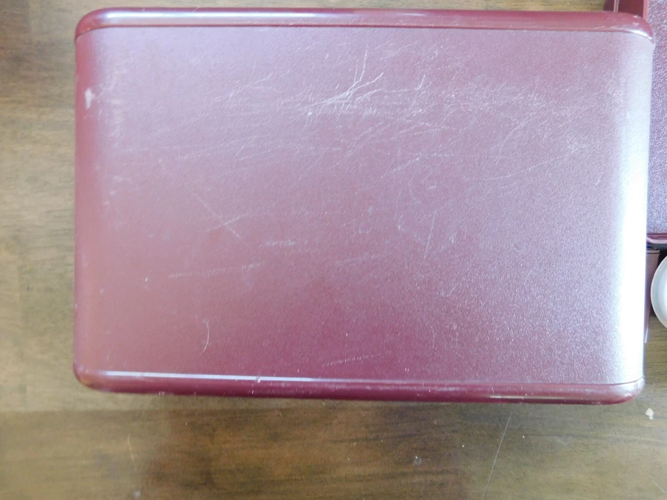 Винтажный дорожный чехол для макияжа Tupperware 1624-2 Tuppercraft личный камердинер - Изображение 4 из 4