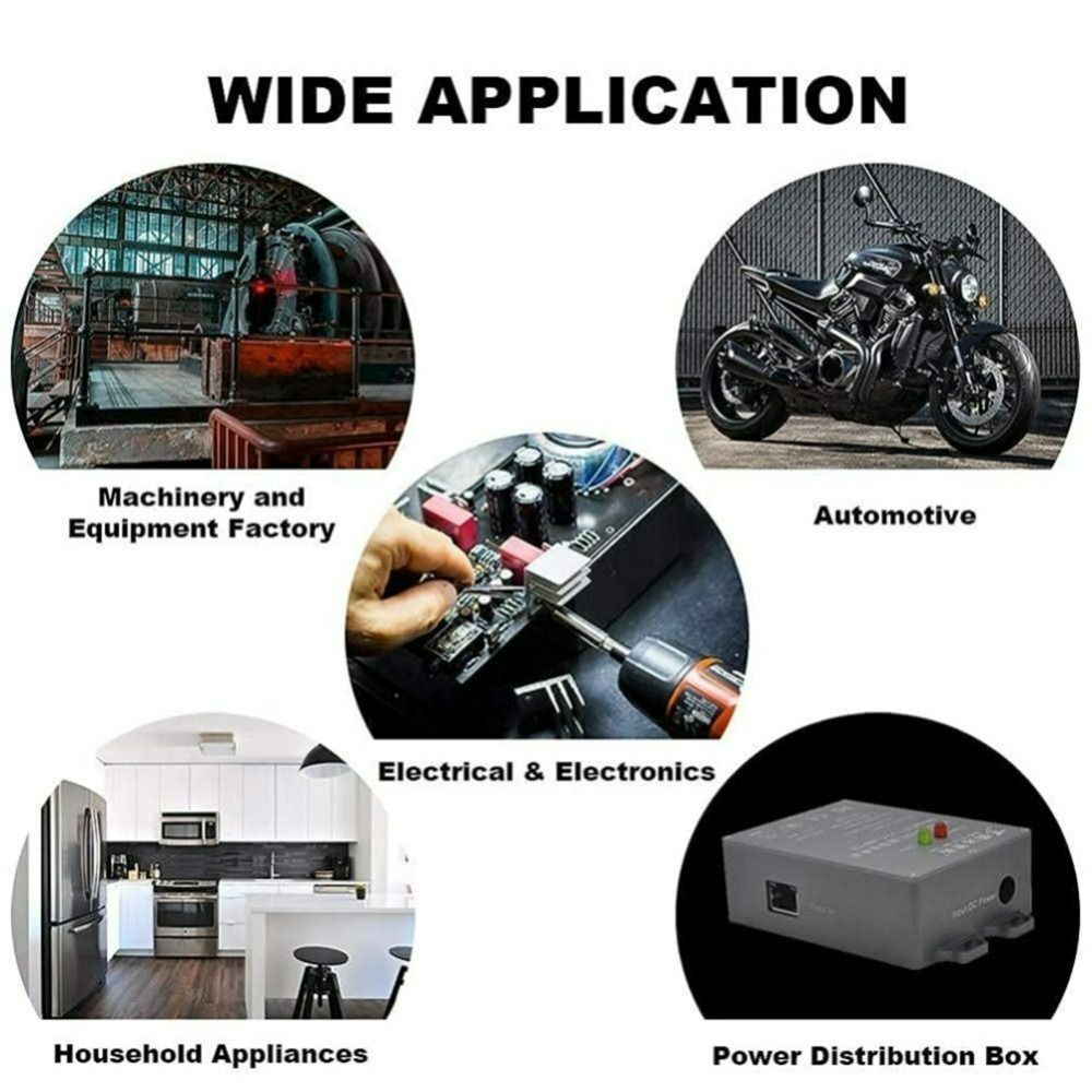 130Pcs SC625 Battery Cable Ends Ring Terminals Connectors Golf Carts eBay